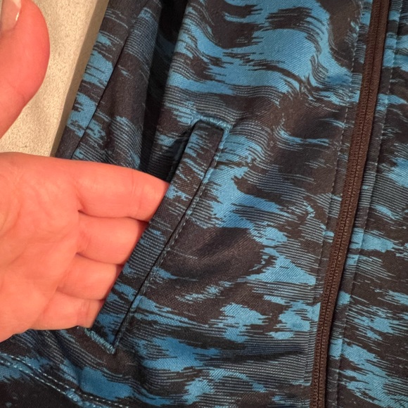 Nike basketball Elite blue and black hooded jacket and pants set toddler 2T EUC - Picture 8 of 16